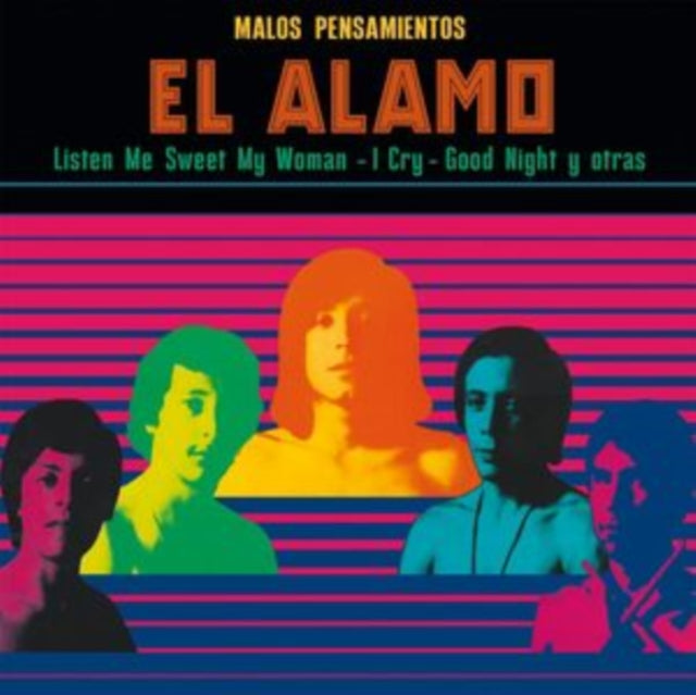 El Alamo - Malos Pensamientos (Vinyl) (US Import)