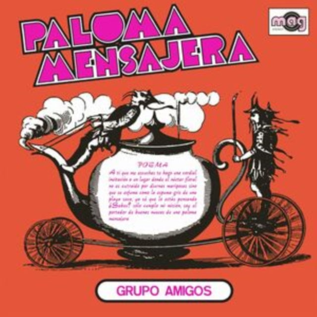 Grupo Amigos - Paloma Mensajera (Vinyl) (US Import)