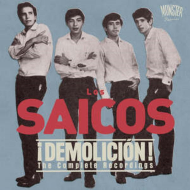 Los Saicos - Demolicion! The Complete Recordings (CD)