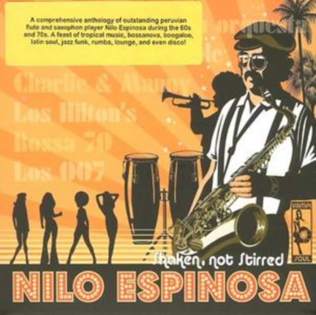 Nilo Espinosa - Shaken, Not Stirred (CD)