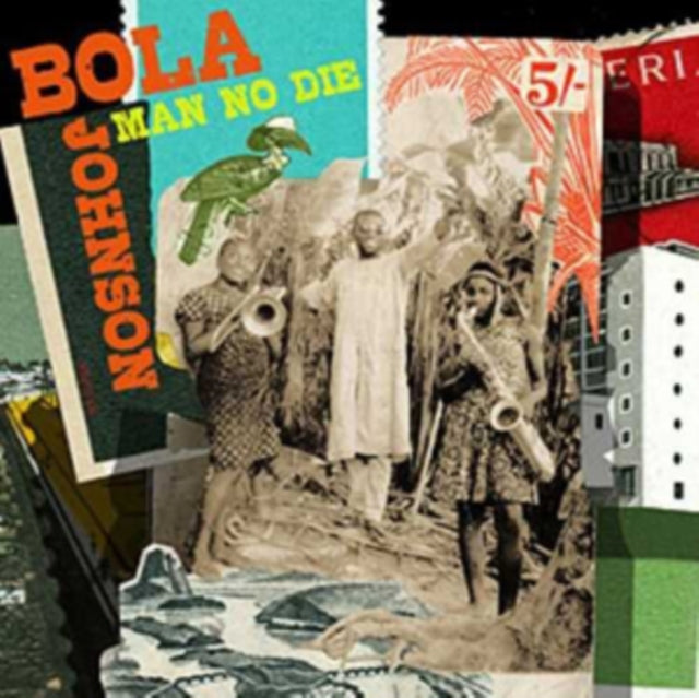 Bola Johnson - Man No Die (2CD) (CD)
