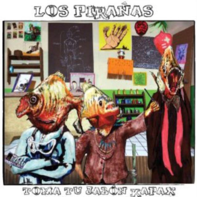 Los Piranas - Toma Tu Jabon Kapax (CD)