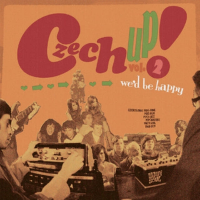Various Artists - Czech Up Vol. 2: We'd Be Happy (Vinyl) (US Import)