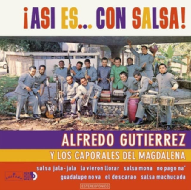 Alfredo Y Los Caporales Del Magdalena Gutierrez - Asi Es... Con Salsa! (Vinyl) (US Import)