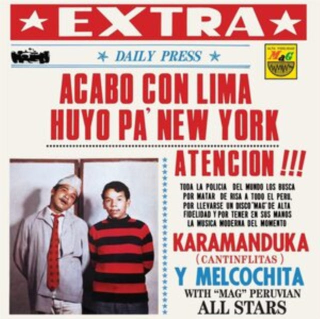 Karamanduka Y Melcochita - Acabo Con Lima Huyo Pa Nueva York (Vinyl) (US Import)
