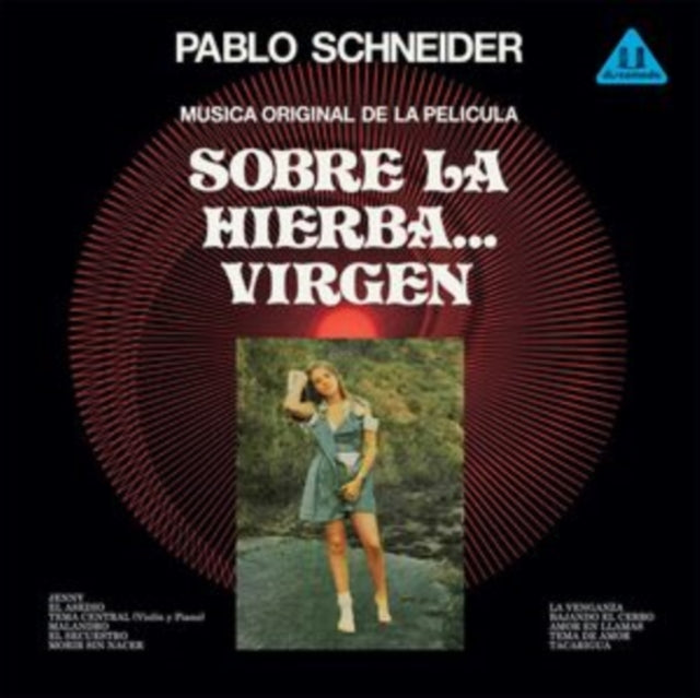 Pablo Schneider - Sobre La Hierba... Virgen OST (Vinyl) (US Import)