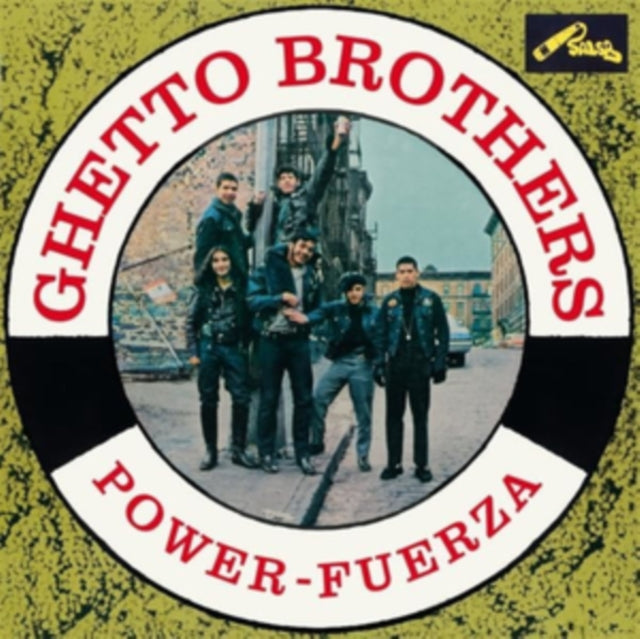Ghetto Brothers - Power-Fuerza (Vinyl) (US Import)
