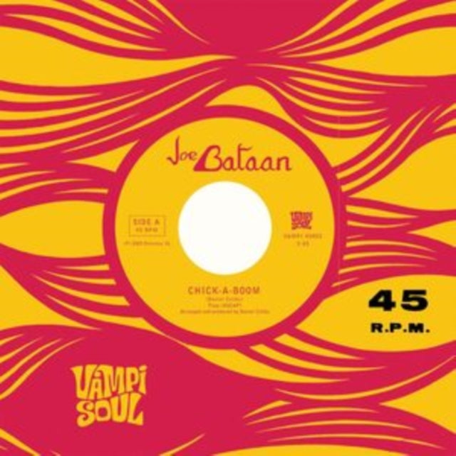 Joe Bataan - Chick-A-Boom/Cycles Of You (Red Vinyl) (Vinyl Single) (US Import)