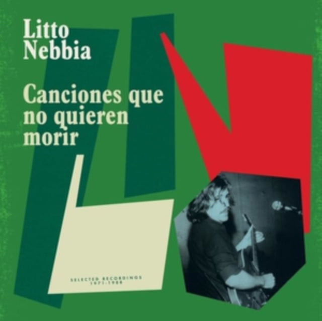 Litto Nebbia - Canciones Que No Quieren Morir (2LP) (Vinyl) (US Import)