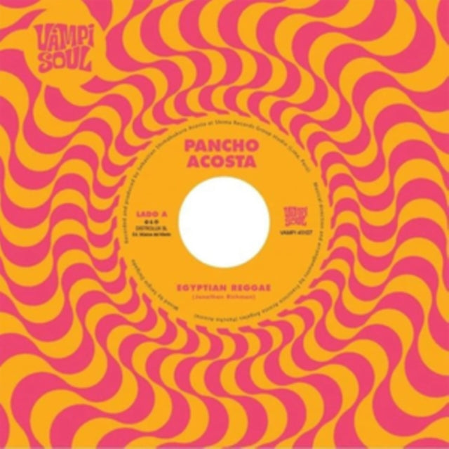 Pancho Acosta; Money Chicha - Egyptian Reggae (Vinyl Single) (US Import)