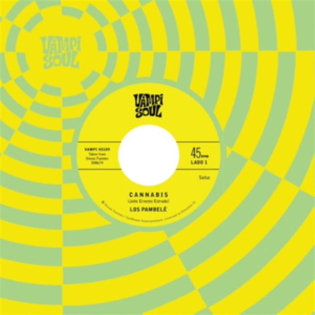 Pambele & Los Darlings De Huanuco - Cannabis/Marihuana (Vinyl Single) (US Import)