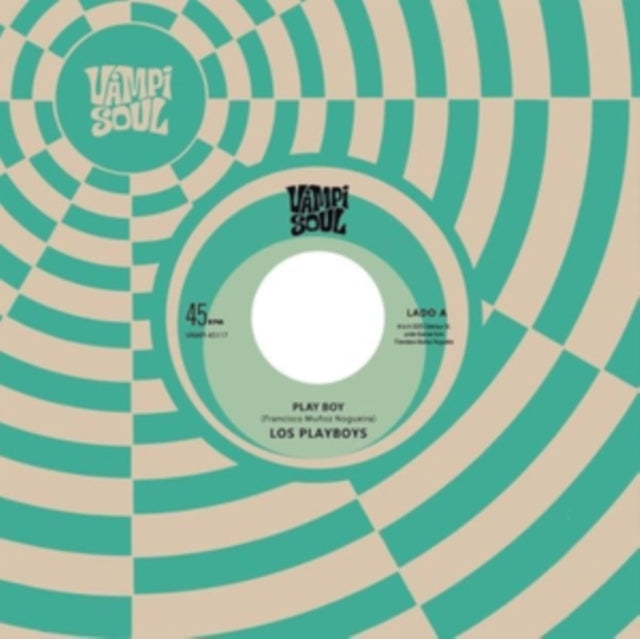 Los Playboys/Los Roger's - Play Boy/Descarga Rogers (Vinyl Single) (US Import)