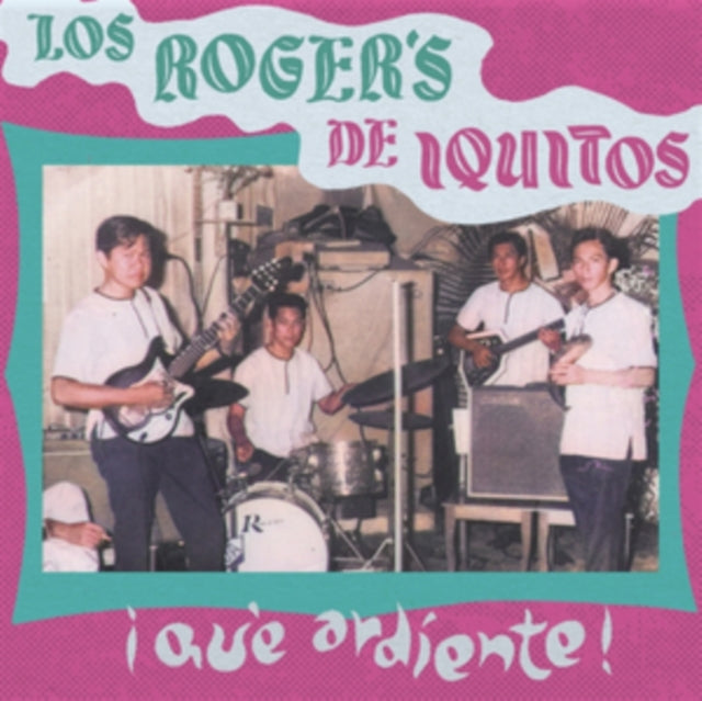 Los Roger's - Que Ardiente! (Vinyl) (US Import)