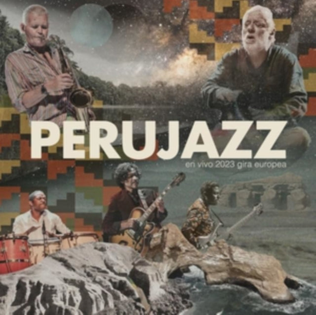 Perujazz - En Vivo 2023 Gira Europea (2LP) (Vinyl) (US Import)