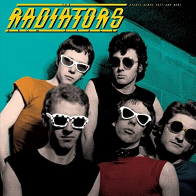 Radiators From Space - Studio Demos 1977 & More (Vinyl) (US Import)