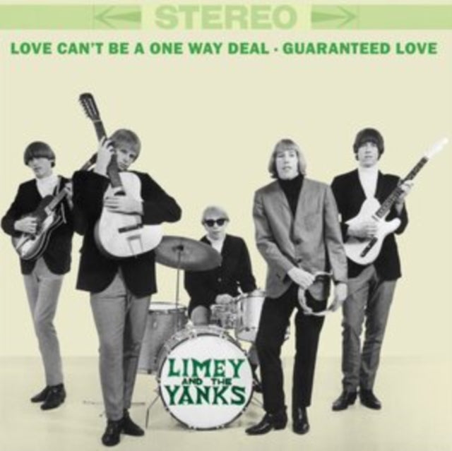 Limey & The Yanks - Love Can't Be A One Way Deal / Guaranteed Love (Vinyl Single) (US Import)