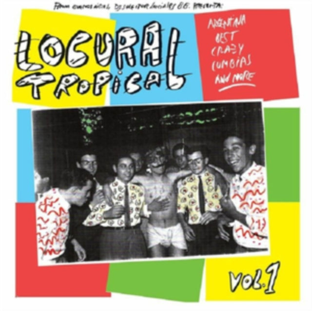 Various Artists - Locura Tropical Vol. 1 (Vinyl) (US Import)