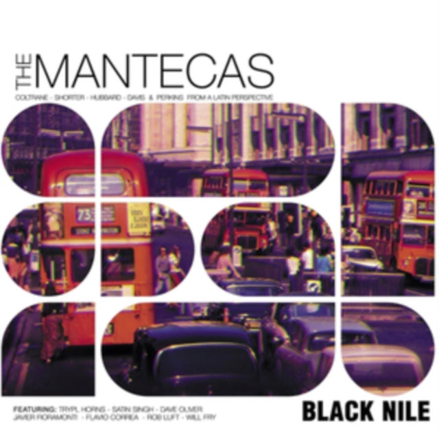 Mantecas - Black Nile (Vinyl) (US Import)