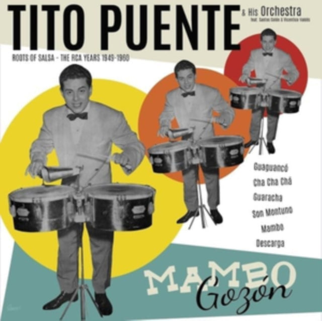 Puente,Tito & His Orchestra - Mambo Gozon: The RCA Years 1949-1960 (2LP) (Vinyl) (US Import)