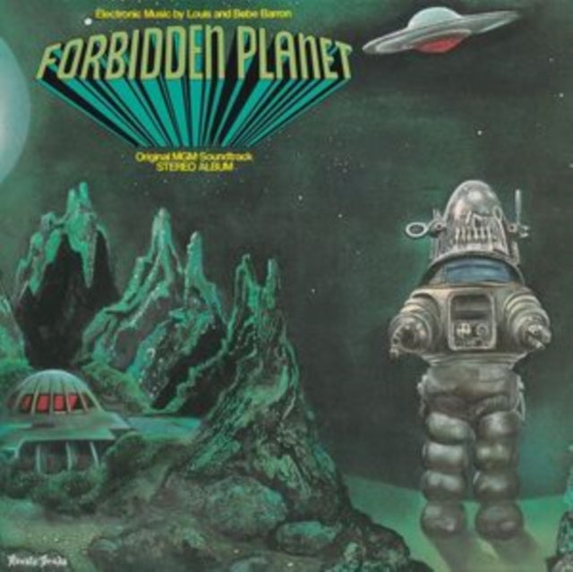 Barron,Louis & Bebe - Forbidden Planet (Vinyl) (US Import)