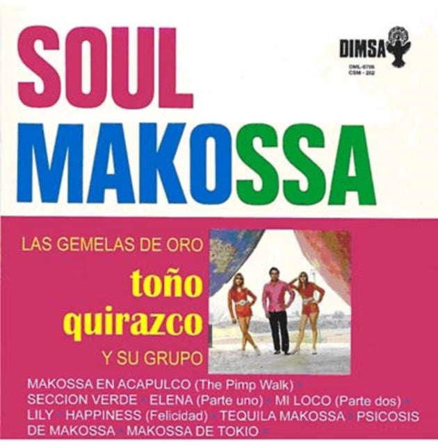 Tono Quirazco Y Su Grupo - Soul Makossa (CD)