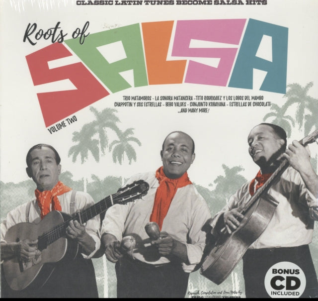 Various Artists - Roots Of Salsa VOL.2: Classic Latin Tunes Become Salsa Hits (Vinyl) (US Import)