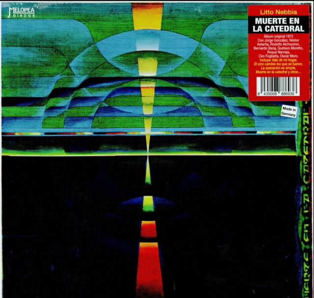 Litto Nebbia - Muerte En La Catedral (Vinyl) (US Import)