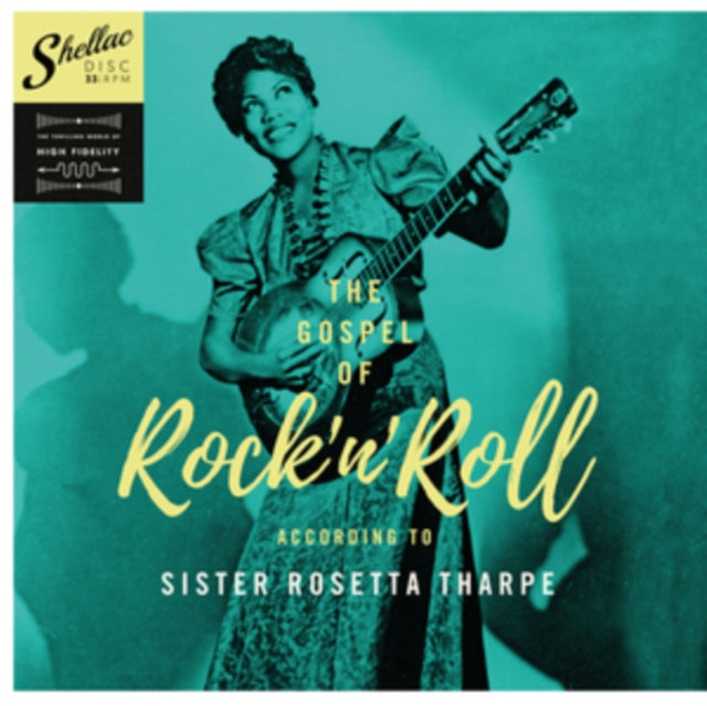 Sister Rosetta Tharpe - Gospel Of Rock 'N' Roll According To... (Nueva Ed.) (Vinyl) (US Import)