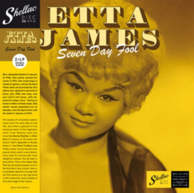 Etta James - Seven Day Fool (2LP) (Vinyl) (US Import)