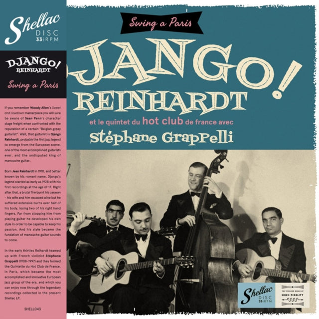 Django Reinhardt - Et Le Quintet Du Hot Club De France (Vinyl) (US Import)