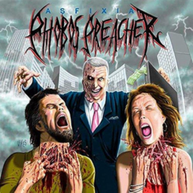Phobos Preacher - Asfixia (CD)