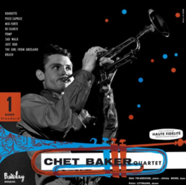 Chet Baker - Chet Baker Quartet Vol 1 (CD)