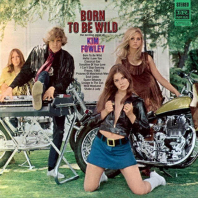Kim Fowley - Born To Be Wild (24 Bit Remaster/Deluxe Mini LP Jacket) (CD)
