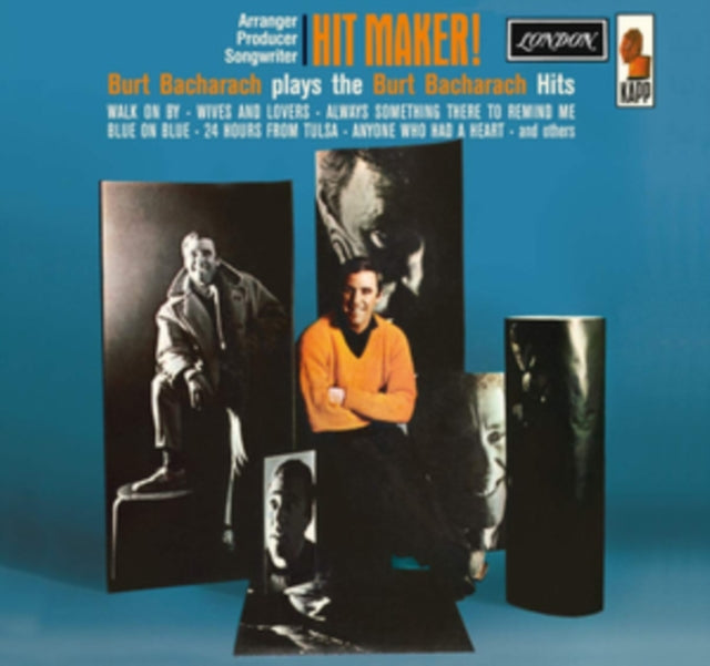 Burt Bacharach - Hit Maker! (Featuring Jimmy Page & John Paul Jones!) (Vinyl) (US Import)