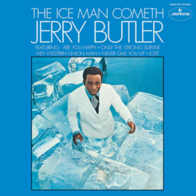 Jerry Butler - Iceman Cometh (Vinyl) (US Import)