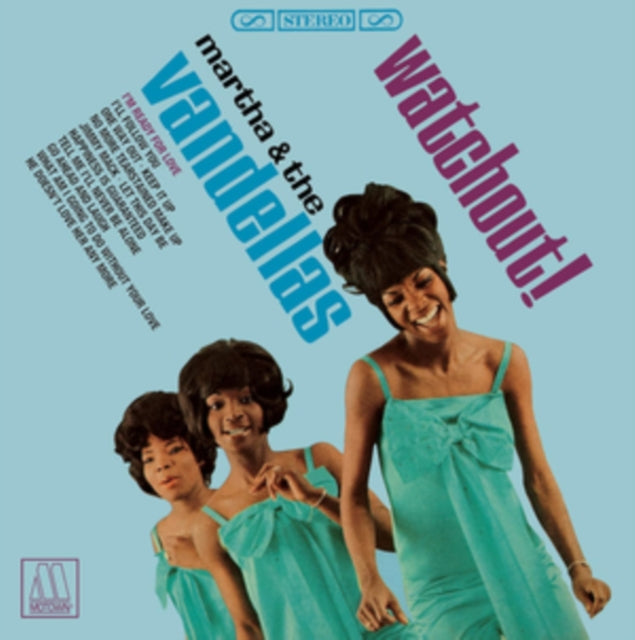 Reeves,Martha & The Vandellas - Watchout (Vinyl) (US Import)