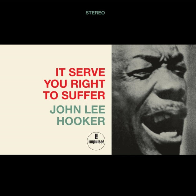 John Lee Hooker - It Serves You Right To Suffer (Red Vinyl) (Vinyl) (US Import)