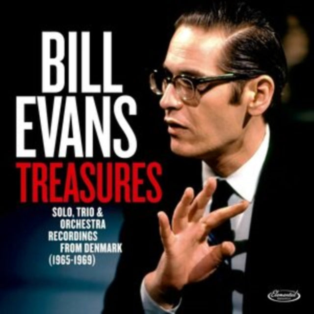 Bill Evans - Treasures - Solo, Trio & Orchestral Records From Denmark (1965-69) (2CD) (CD)