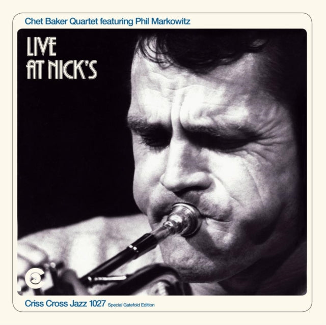 Chet Quartet Baker - Live At Nick's (2LP) (Vinyl) (US Import)
