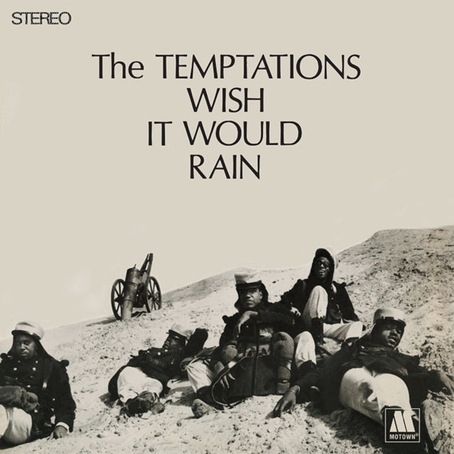 Temptations - Wish It Would Rain (Vinyl) (US Import)