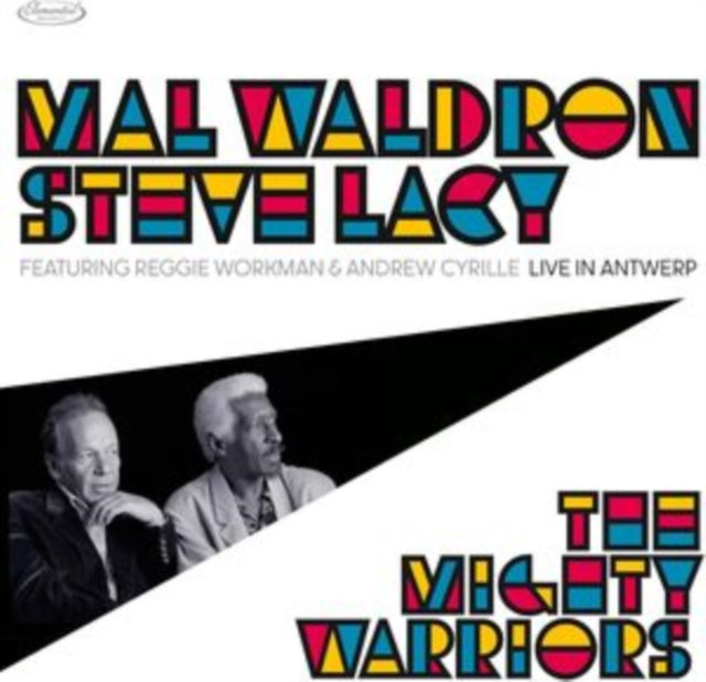 Mal Waldron & Steve Lacy - Mighty Warriors - Live In Antwerp (2CD) (CD)