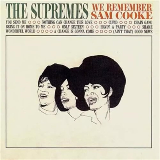 Supremes - We Rememeber Sam Cooke (Vinyl) (US Import)