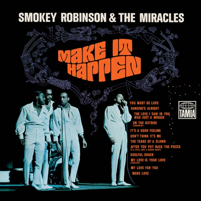 Robinson,Smokey & The Miracles - Make It Happen (Vinyl) (US Import)