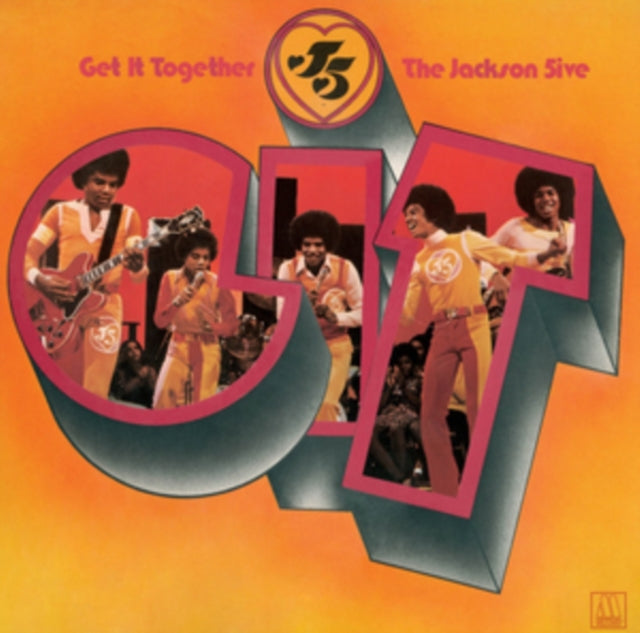 Jackson 5 - Get It Together (Red Vinyl) (Vinyl) (US Import)