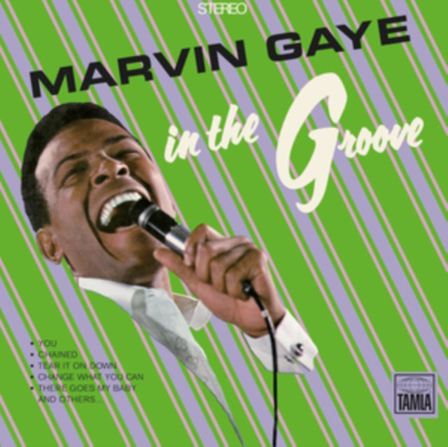 Marvin Gaye - In The Groove (Vinyl) (US Import)