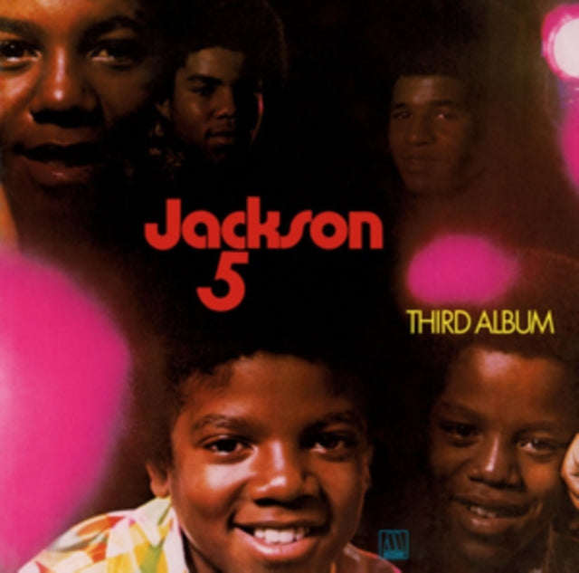 Jackson 5 - Third Album (Red Vinyl) (Vinyl) (US Import)