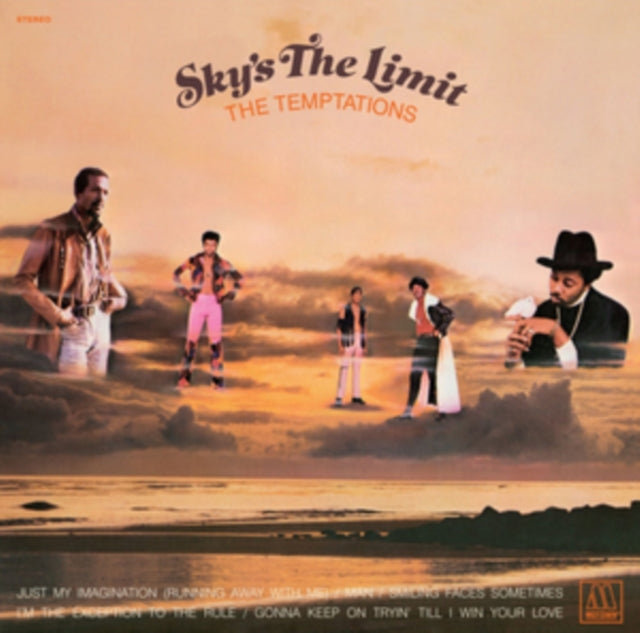 Temptations - Sky's The Limit (Vinyl) (US Import)