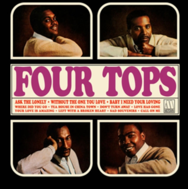 Four Tops - Four Tops (Mono Edition) (Vinyl) (US Import)