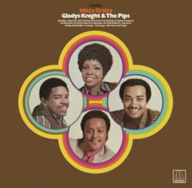 Knight,Gladys & The Pips - Nitty Gritty (Vinyl) (US Import)