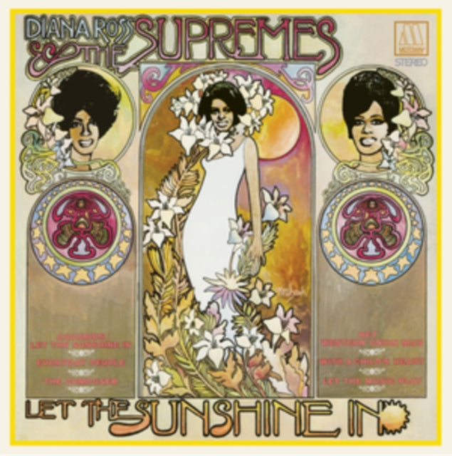 Ross,Diana & The Supremes - Let The Sunshine In (Vinyl) (US Import)